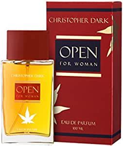 Christopher Dark Open Woman Eau De Parfum Natural Spray for .